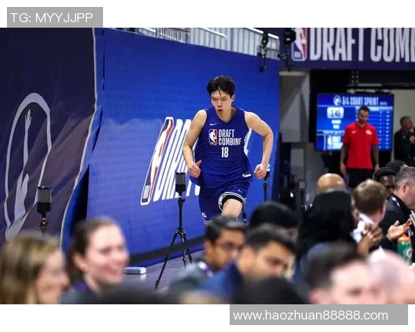 2025年NBA选秀球员之杨瀚森