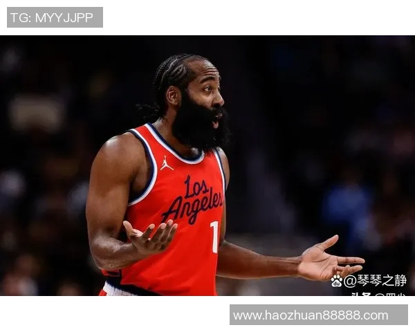 快船14战12败:下半场崩盘小卡39分赛季新高无用 哈登空砍准三双 快船14战12败:下半场崩盘小卡39分赛季新高无用 哈登空砍准三双