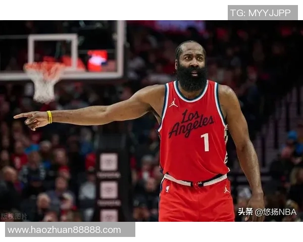 NBA战报：哈登36分7板9助，快船110-106险胜奇才