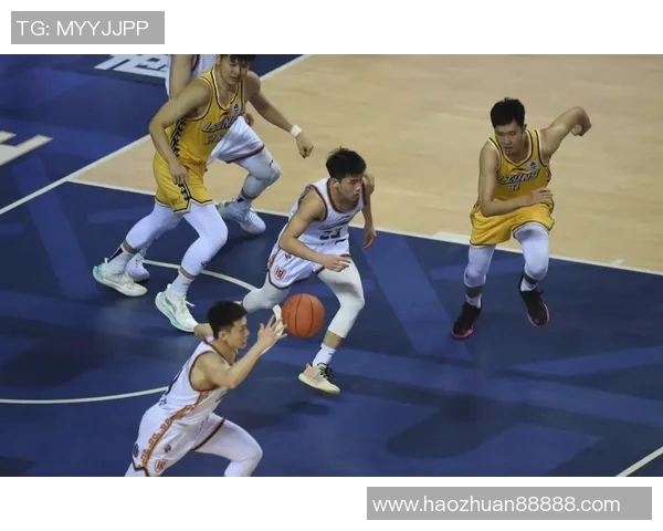 火力全开！上海首节17中13轰下38分领先同曦17分 三分7中5